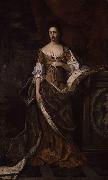 Sir Godfrey Kneller Queen Anne oil